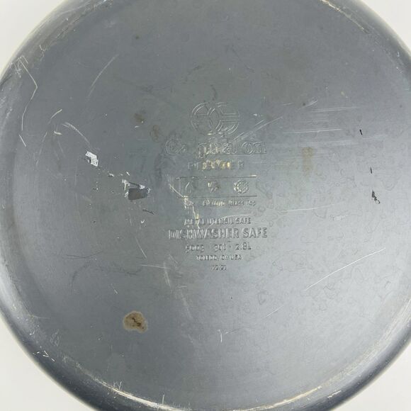 Calphalon Premier Space Saving Hard Anodized 3qt Fry Pan w/ Lid 5003 - Picture 6 of 6